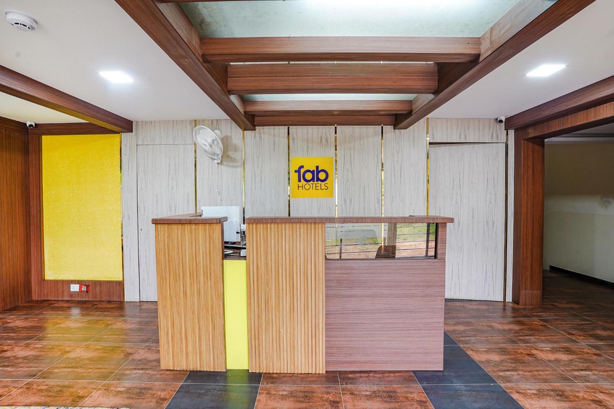 Fabhotel Sky View Palace - Marathahalli Outer Ring Road Bangalore Exterior foto