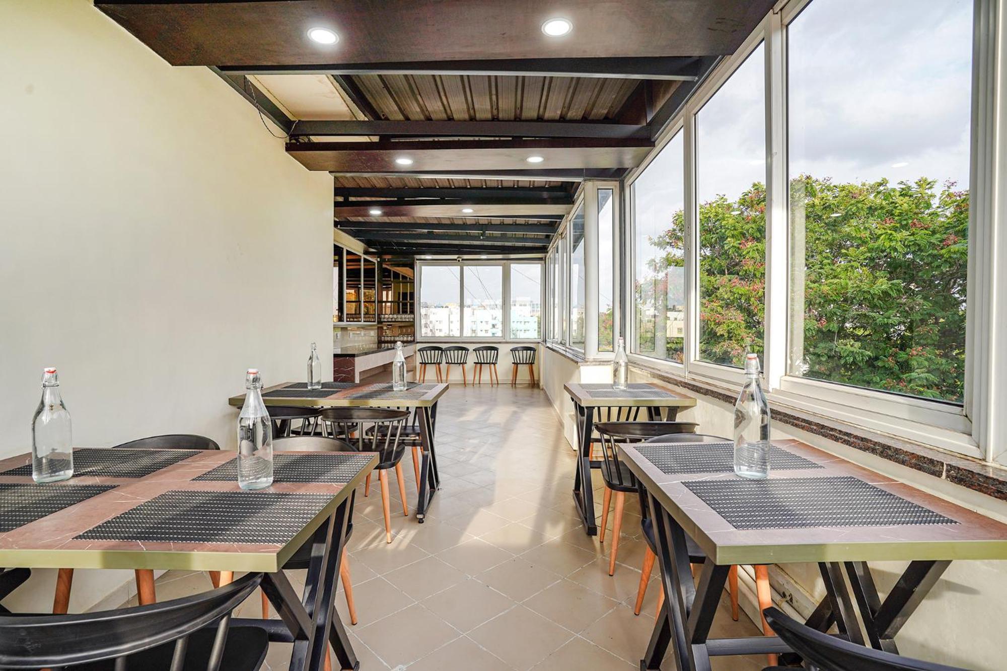 Fabhotel Sky View Palace - Marathahalli Outer Ring Road Bangalore Exterior foto